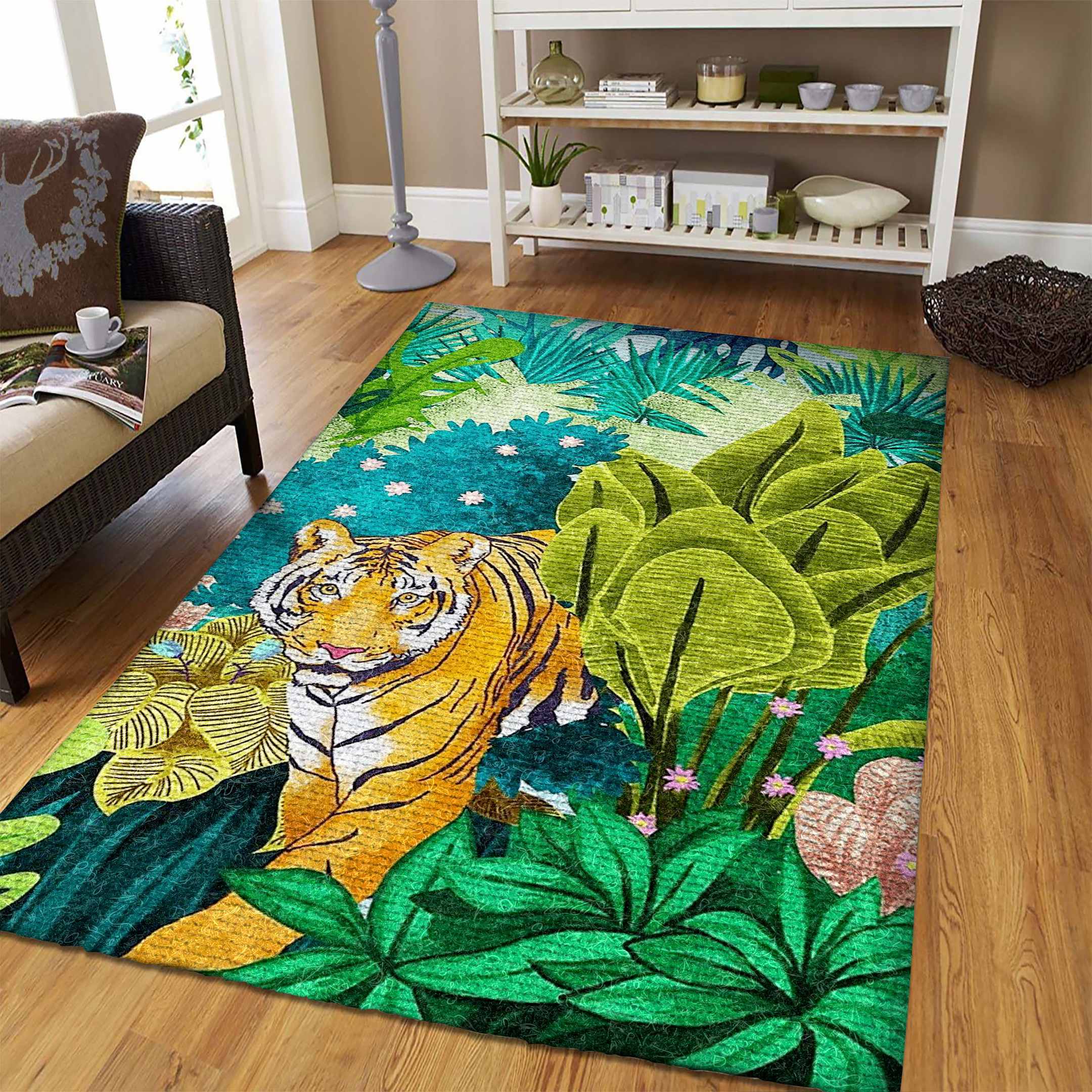 Tiger Rug Rb7A8E7E7364