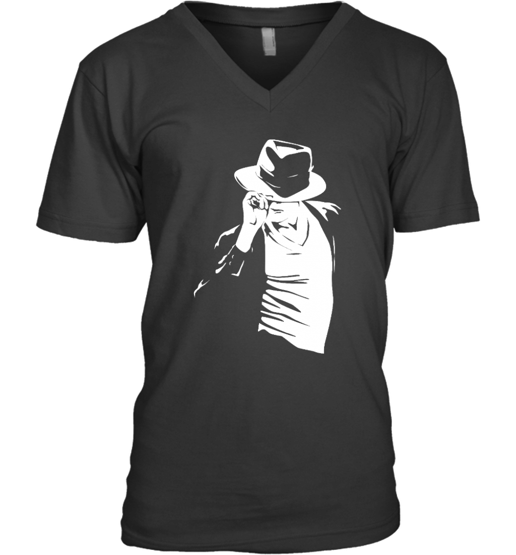 TornadoT Seven Wolf Michael Jackson Dangerous Dance Men’S 917 VNeck