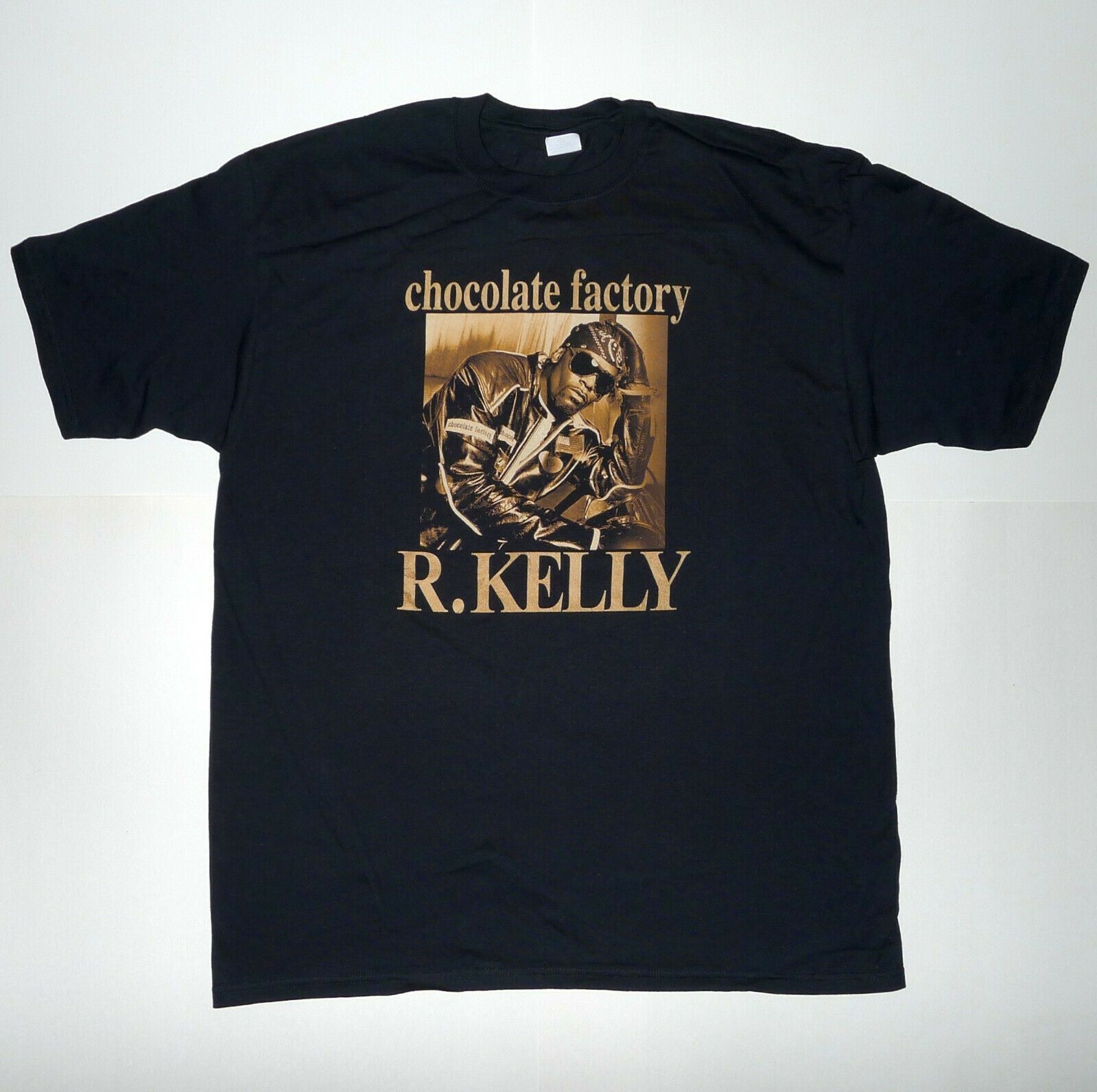 Vintage R Kelly Chocolate Factory shirt