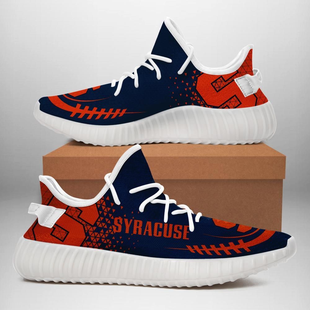 Syracuse Orange Custom Shoes Sport Sneakers Syracuse Orange Yeezy Boost 350 – Yeezy Shoes