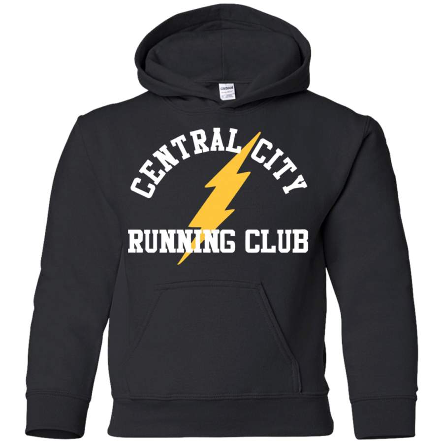 AGR Central City Running Club Youth Pullover Hoodie