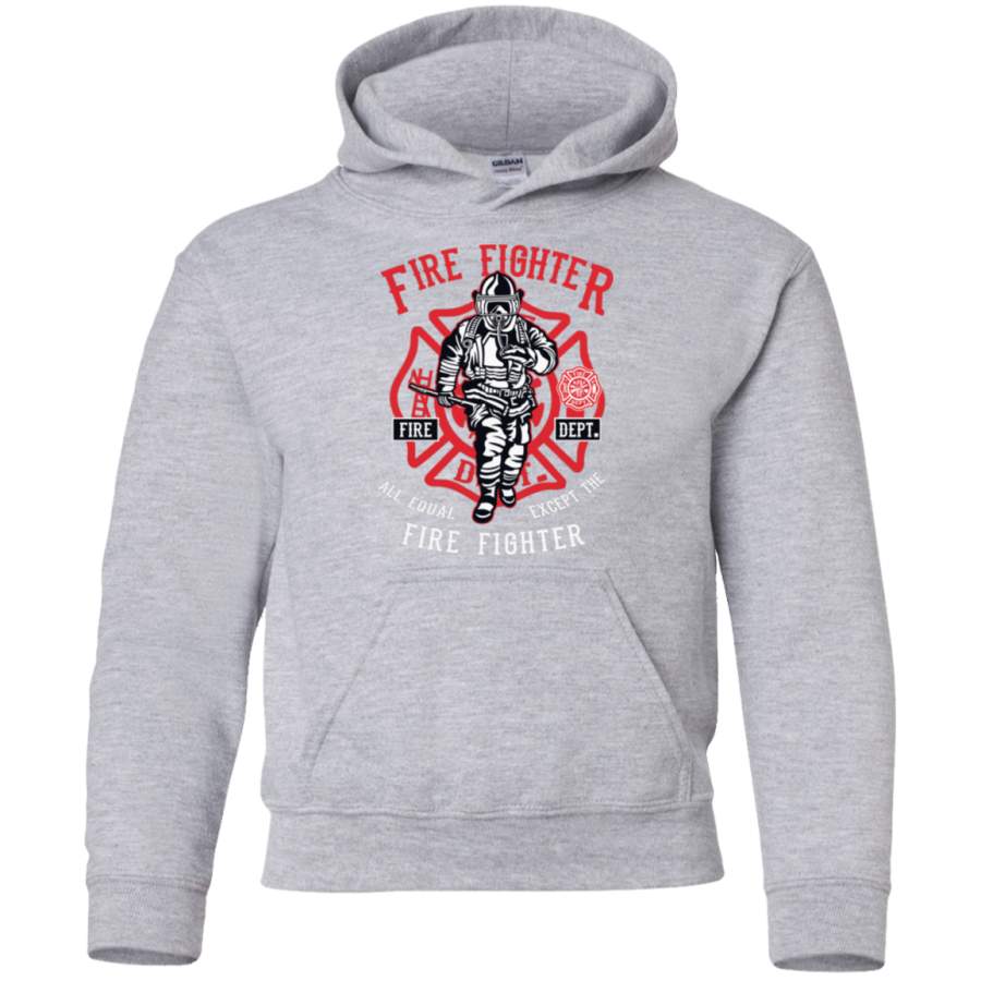 AGR Firefighter Youth Pullover Hoodie