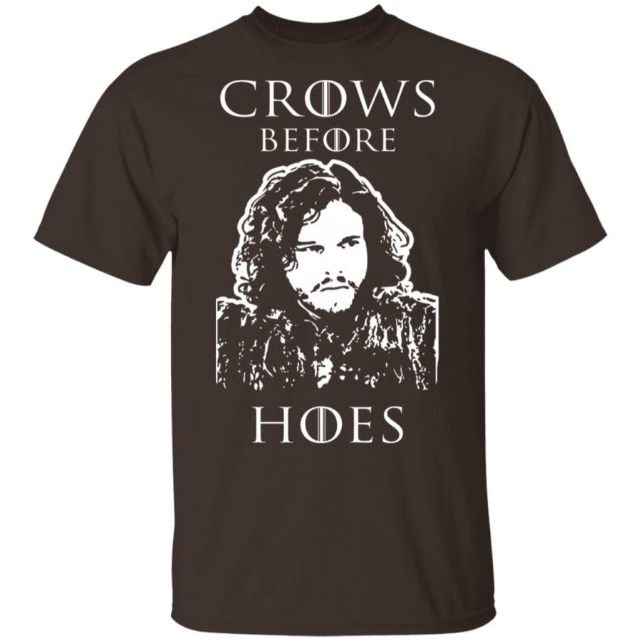 Crows Before Hoes T-Shirt
