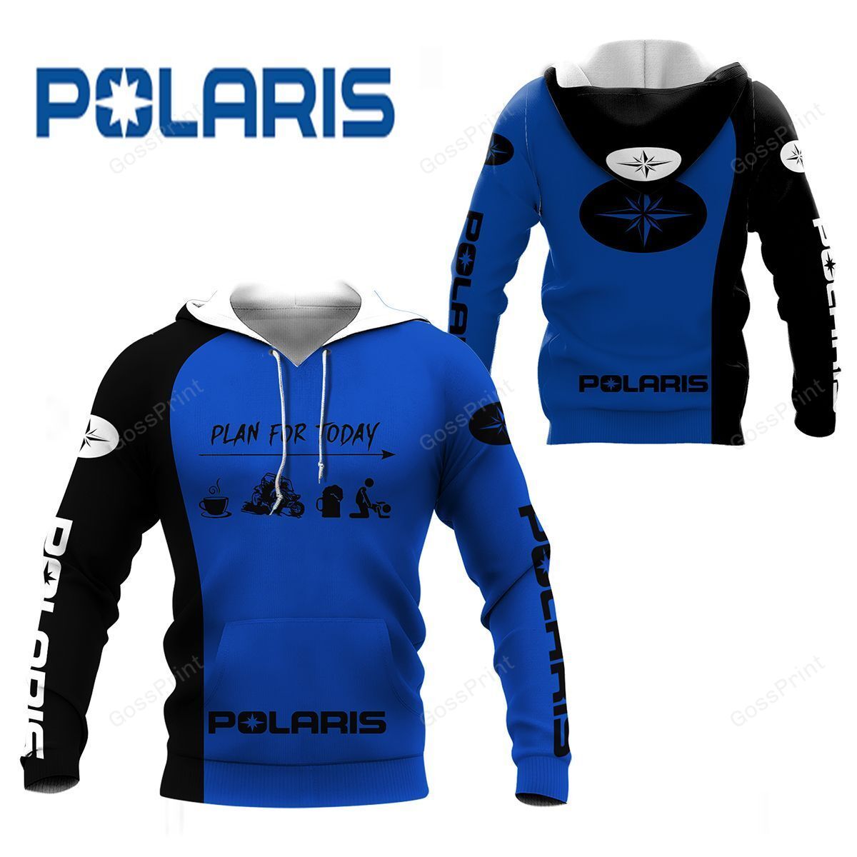 3D ALL OVER PRINTED POLARIS SHIRTS VER 4