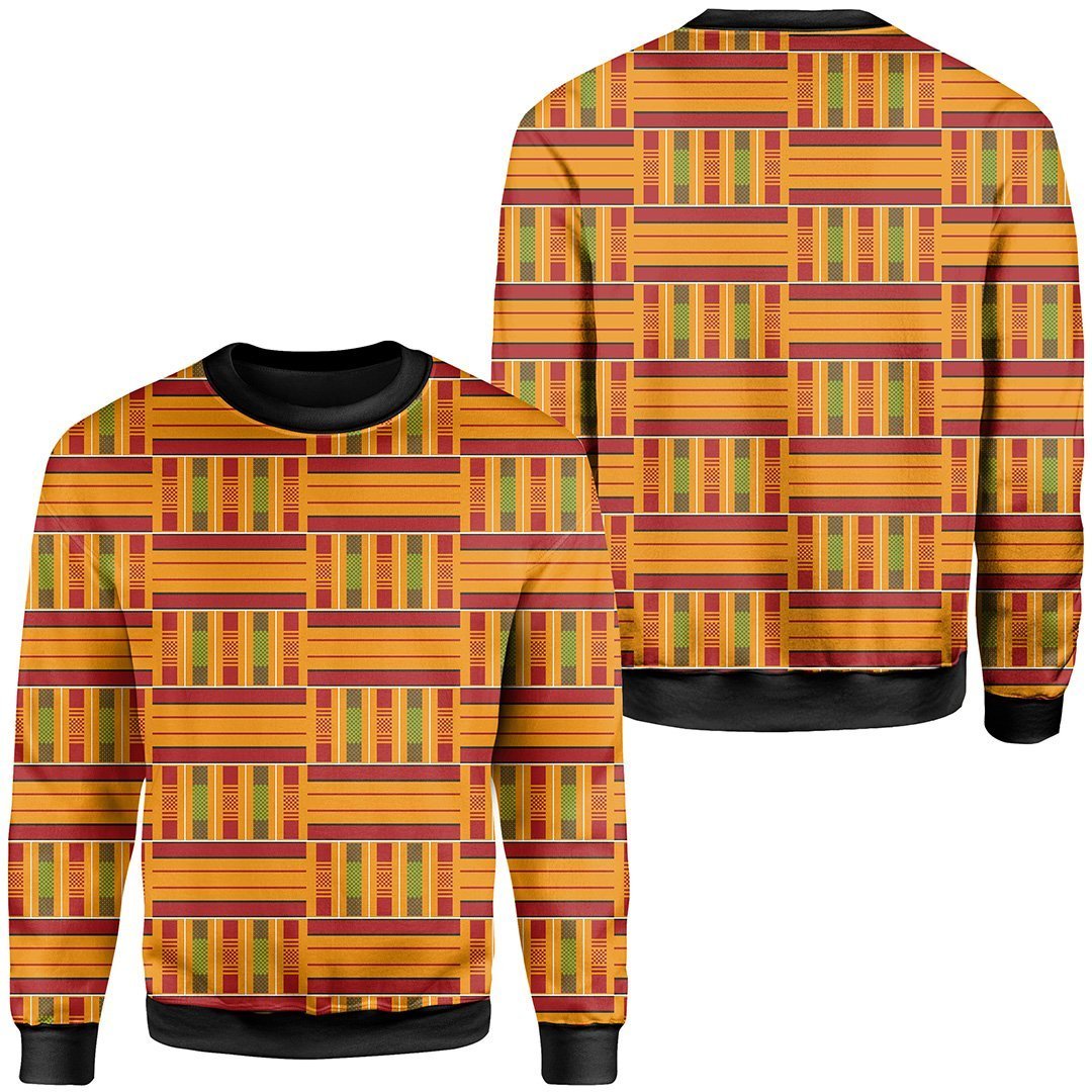 Greek Life Kente Sweatshirt – The Ewe Top