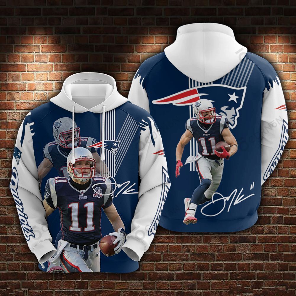 Julian Edelman – New England Patriots Limited Hoodie 845