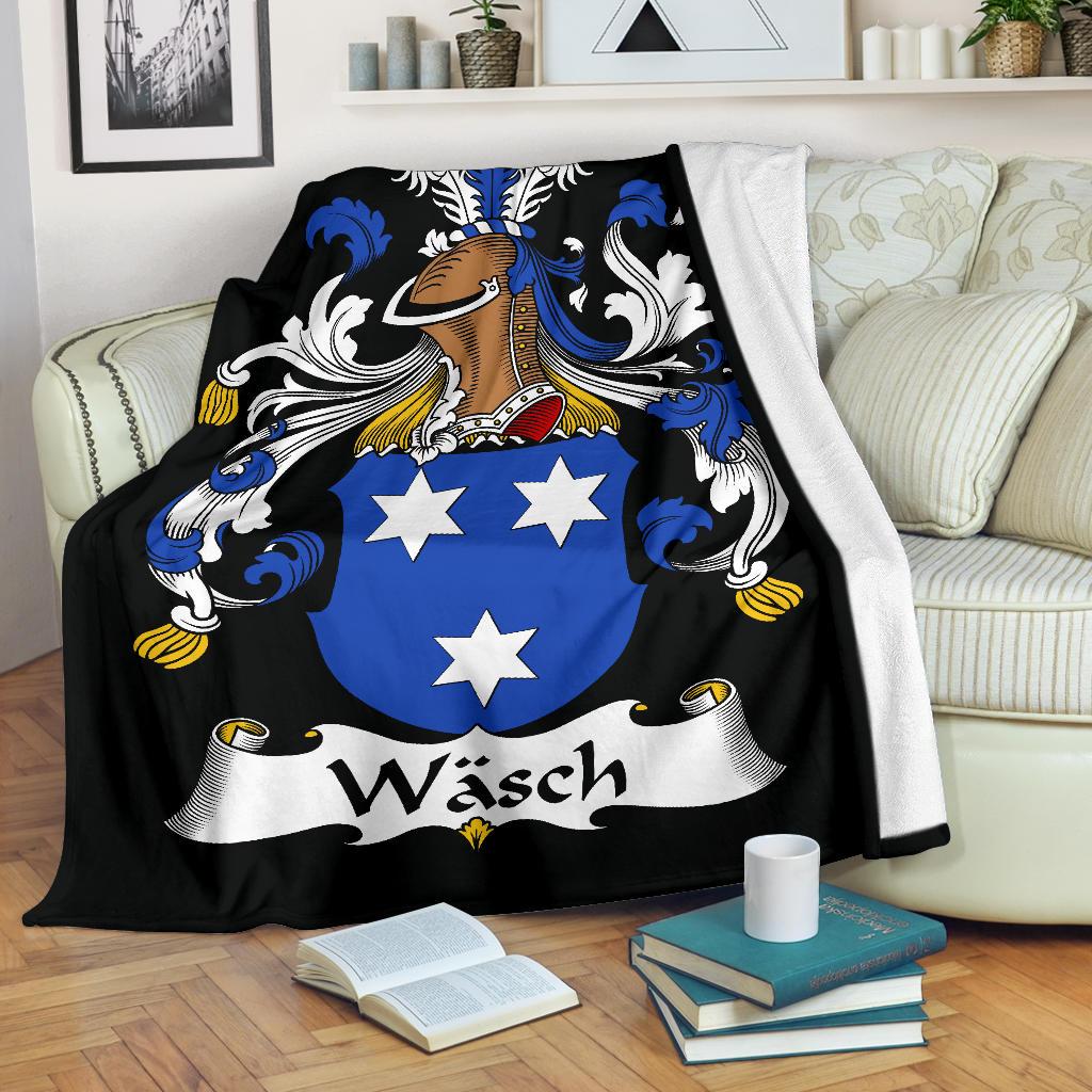 Wasch Germany Blanket – German Family Crest A7