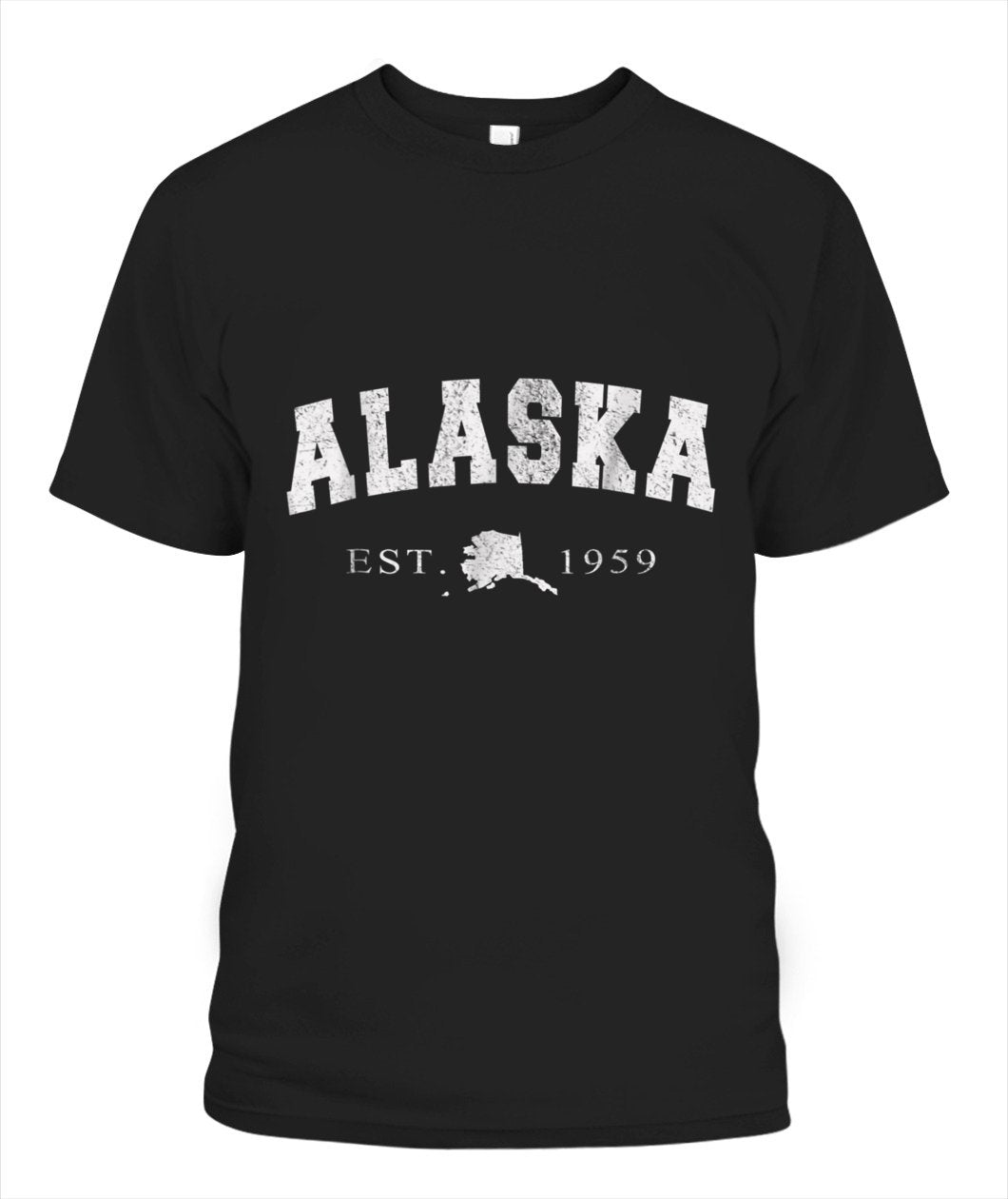 Alaska Ak Retro Vintage Customize Any Ideas, Personalized T-shirt, Hoodie Adult, Kid, Unisex