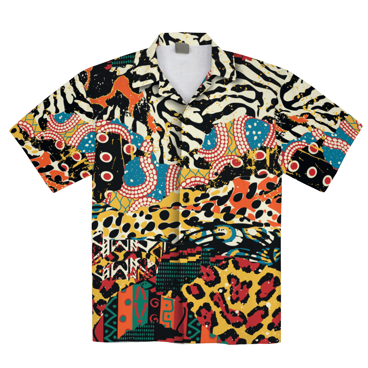 Cover Your Body With Amazing African Pattern Tropical Hawaii Aloha Shirts Ha87170