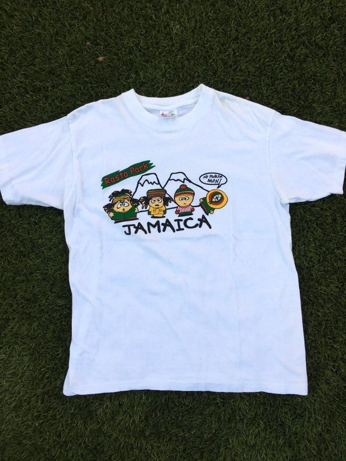 South Park Shirt Rasta Park Shirt