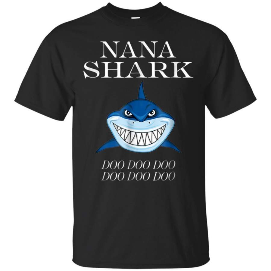 AGR Nana Shark Tshirts Doo Doo Doo  Gift For Aunt Jaq T-shirt