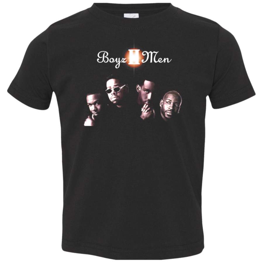 AGR Boyz II Men R&B ballads acappella 2 Toddler Jersey T-Shirt