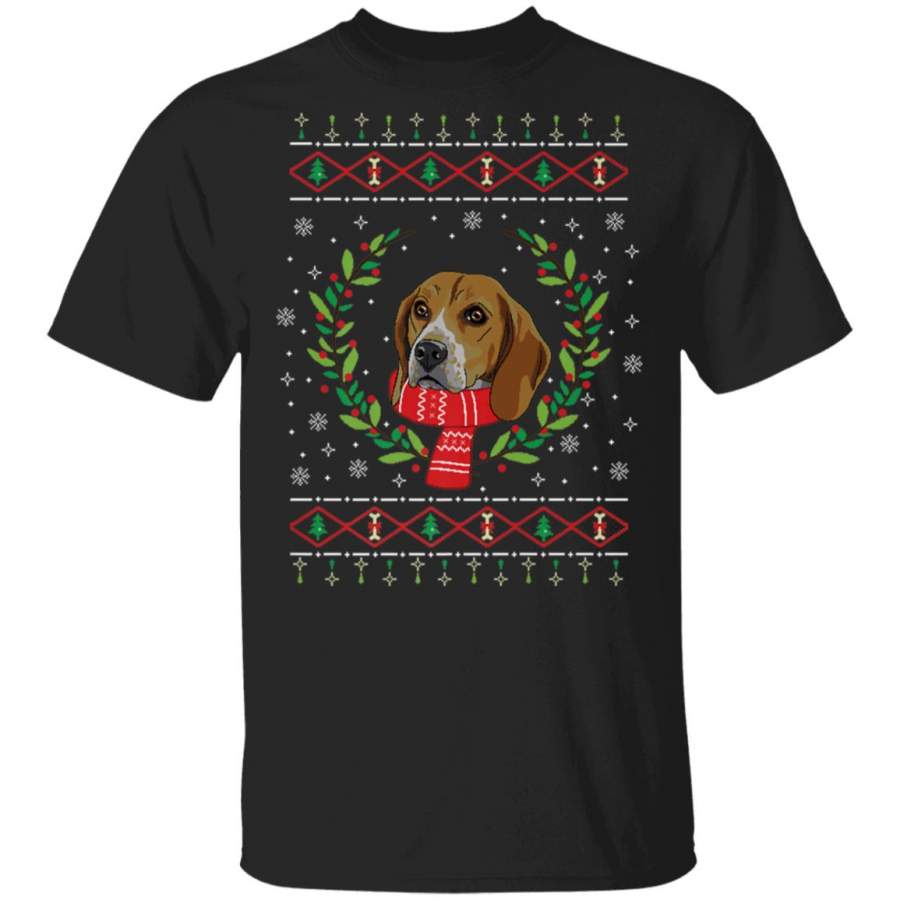 Beagle Ugly Christmas Jumper Sweater, T-Shirt, Hoodie