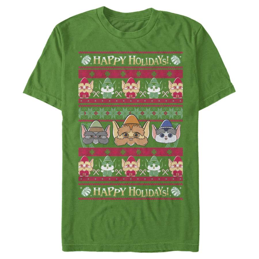 Christmas Chronicles 2 Men’s Ugly Xmas Elf Holiday  T Shirt