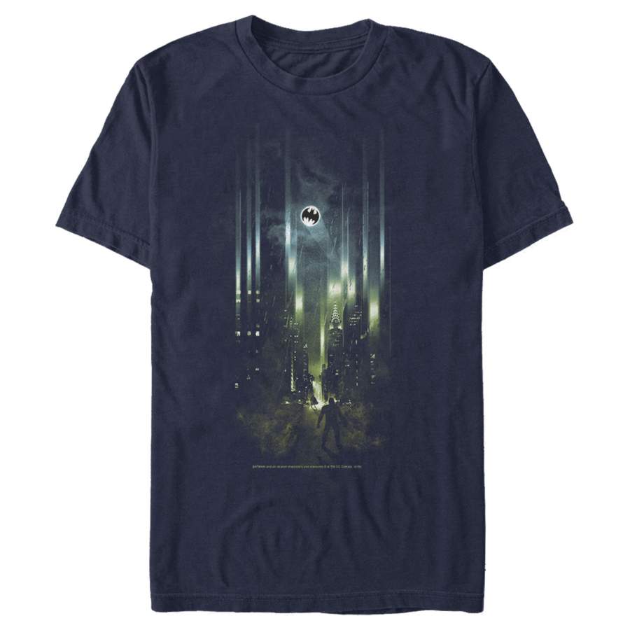 Batman Men’s Gotham City Signal  T Shirt