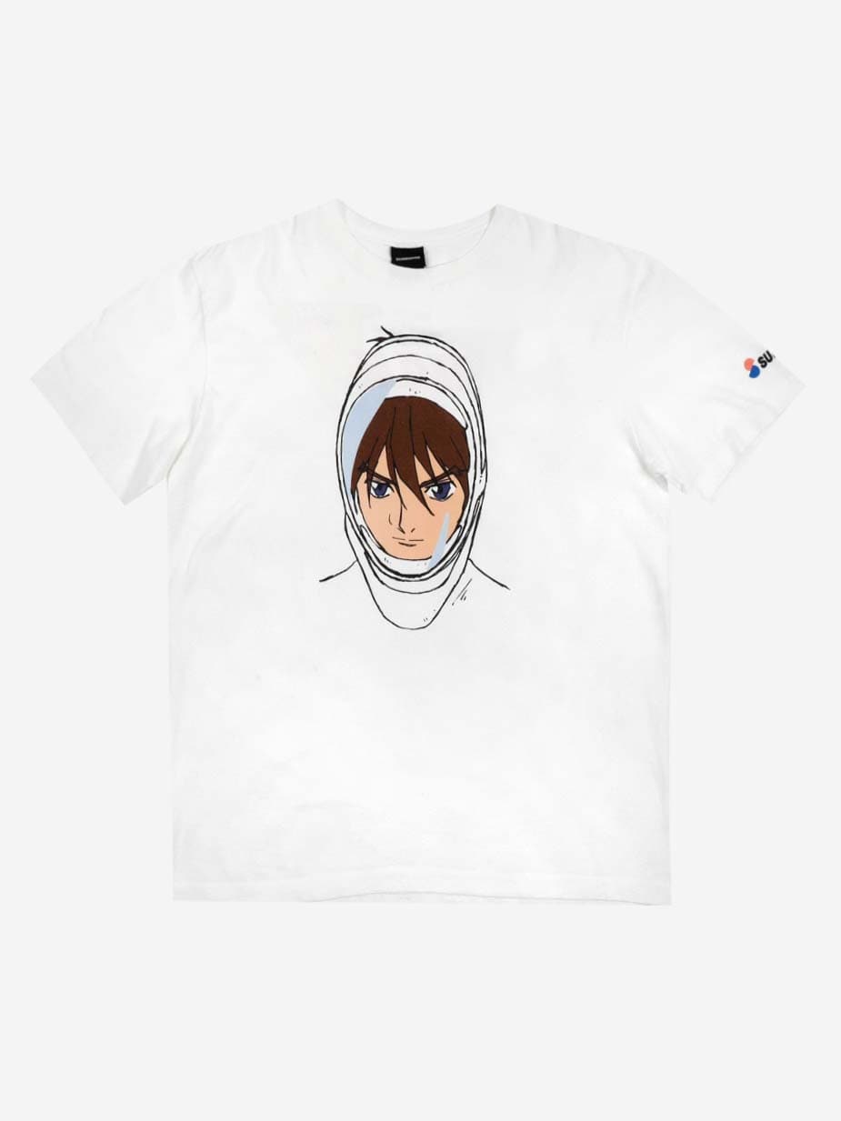 Gundam White Tee