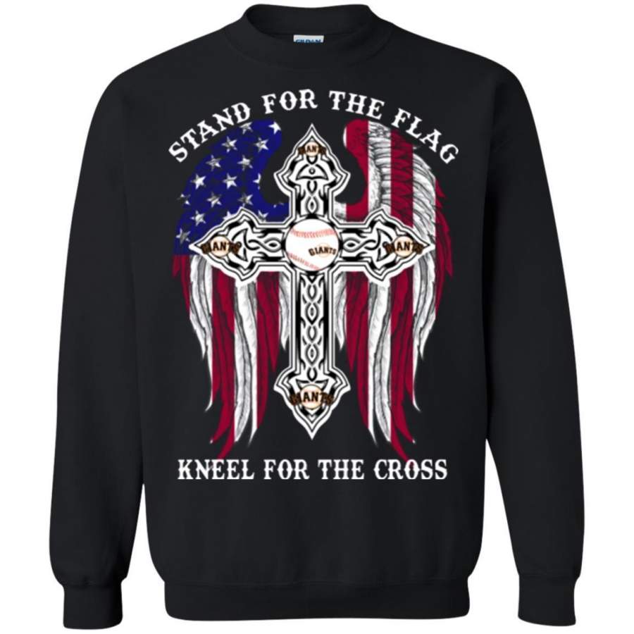 AGR San Francisco Giants Stand For The America Sport Flag Sweatshirt