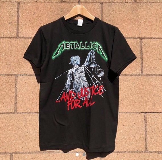 Metellica And Justice For All Shirt