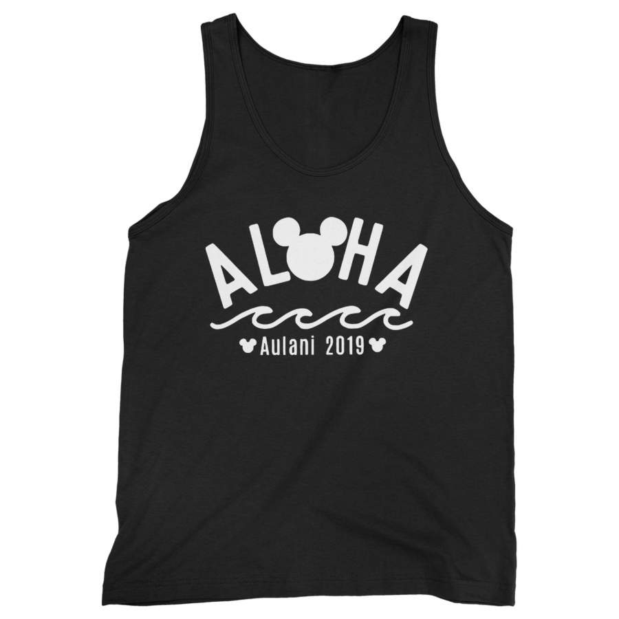 Aloha Disney Family Vacation Man’s Tank Top