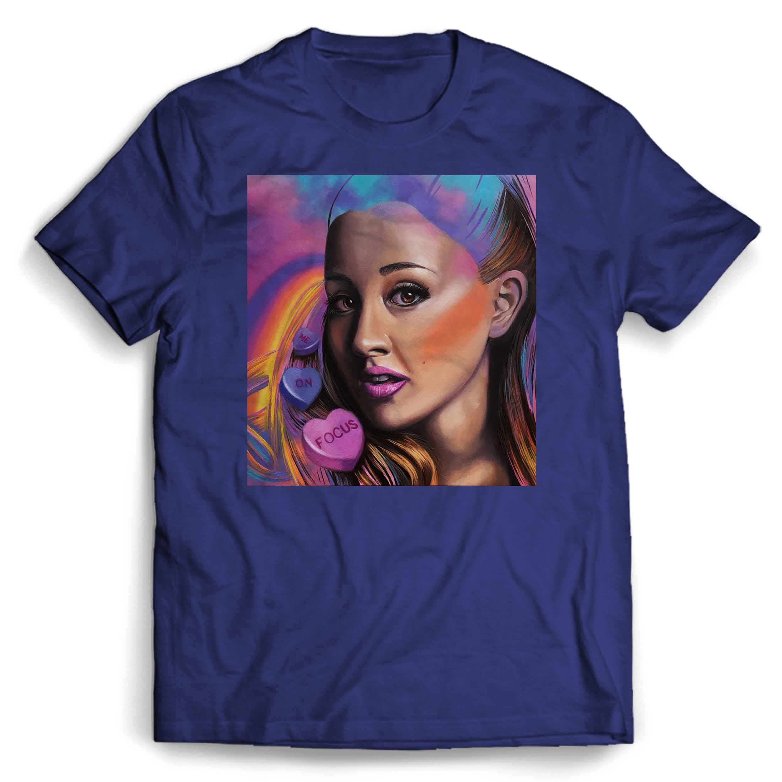 Ariana Grande Me On Focus Art Man’s Tee T-Shirt