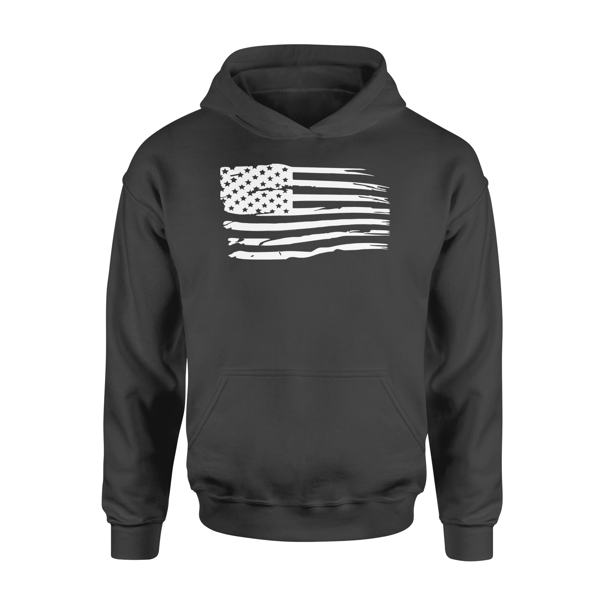 American Flag Cotton – Standard Hoodie