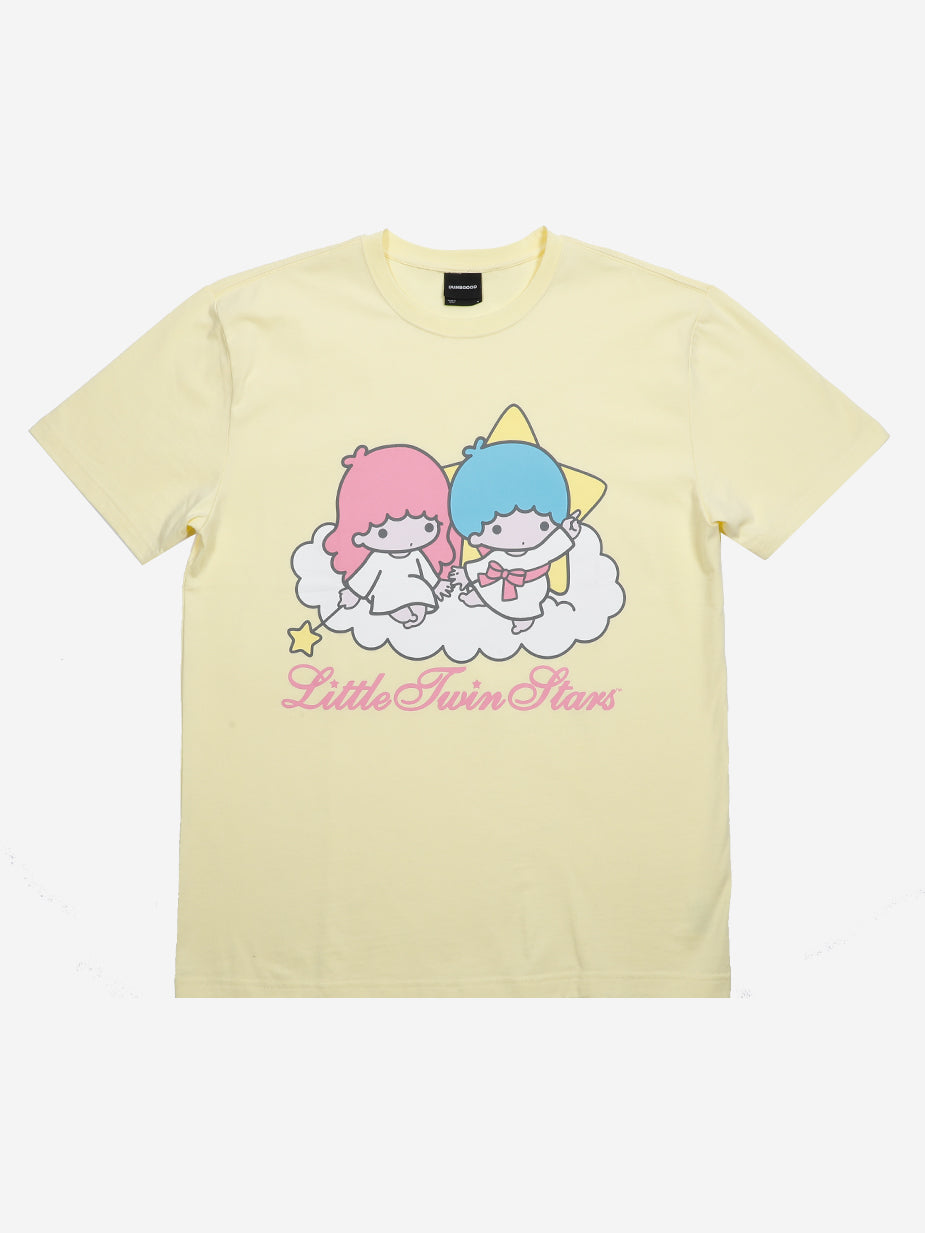 Little Twin Stars Puff Print Tee