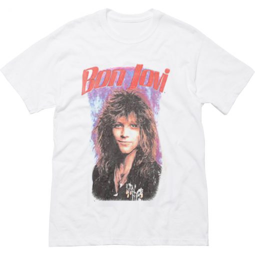 Bon Jovi Vintage T Shirt (Oztmu)