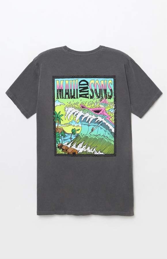 Maui Sons Big Mouth Shirt - EmprintsTOP