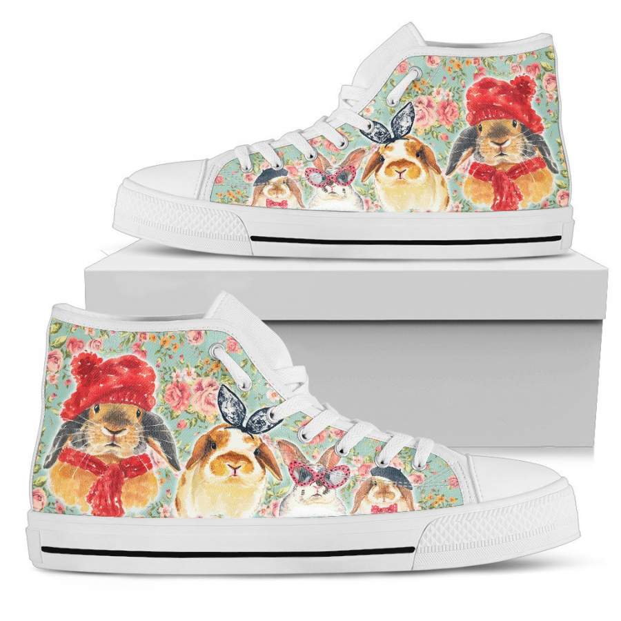 Rabbit Shoes Women’s High Top