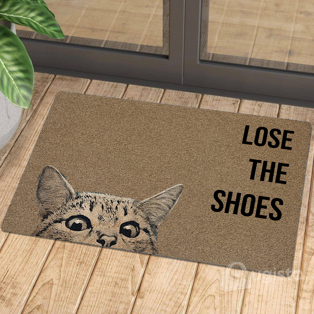 Lose The Shoes Cat All Over Printing Doormat Pre2376