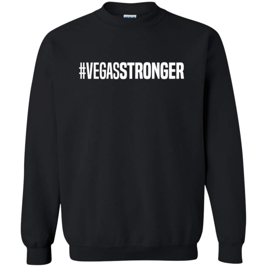 AGR #VegasStronger Vegas Stronger Graphic Sweatshirt