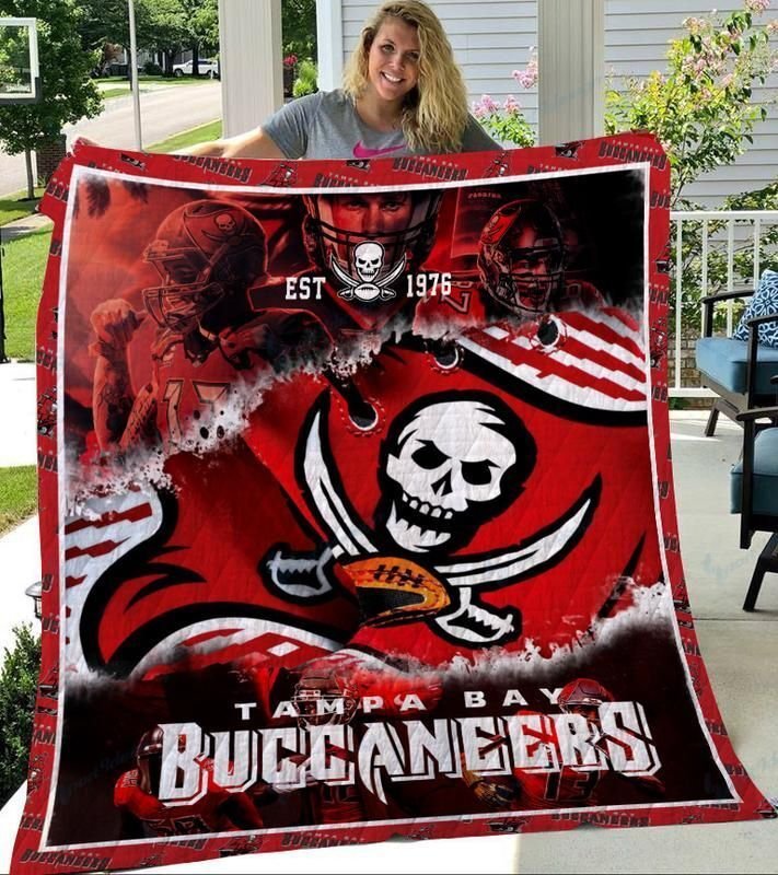 Tampa Bay Buccaneers Premium Quilt 074