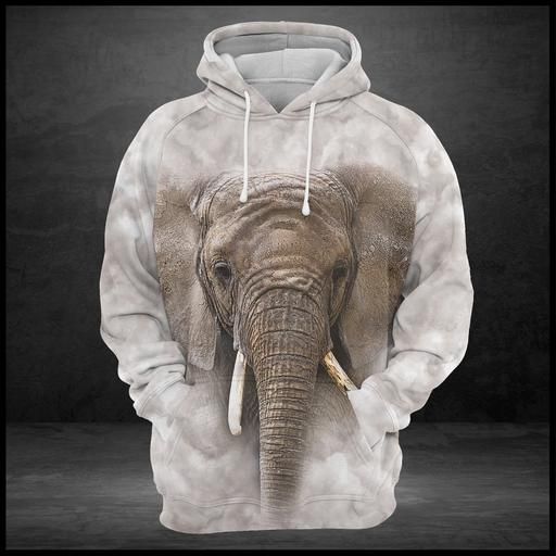 Hoodie Mother’s day Father’s day unique gift ideas for mom & dad from daughter & son kids, meaningful birthday presents – Awesome Elephant G5814 –  Best Personalized Gift