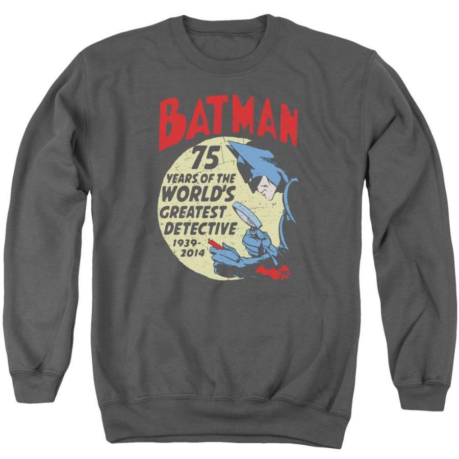 Batman – Detective 75 Adult Crewneck Sweatshirt