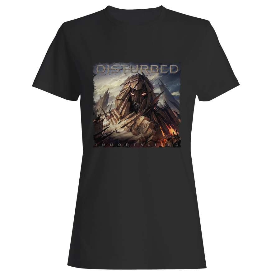 Disturbed Immortalized Woman’s T-Shirt