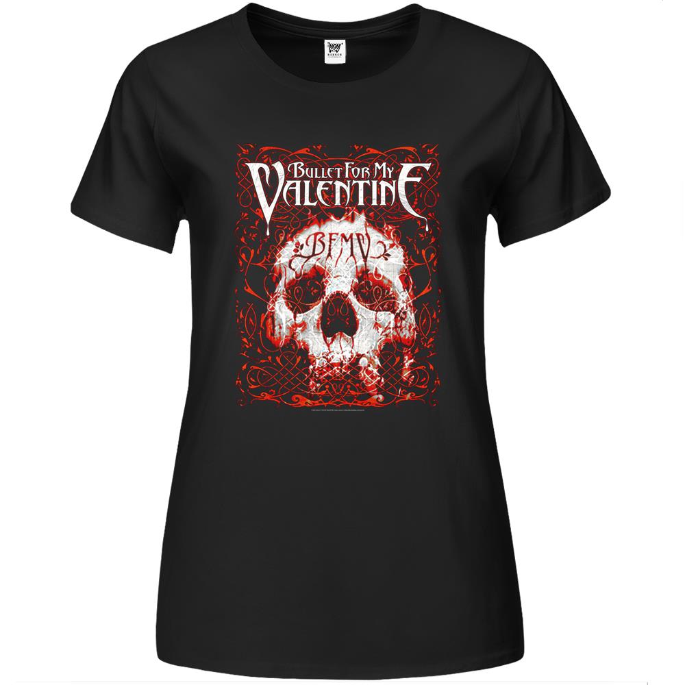 Bullet For My Valentine, Elegant Scream Premium Womens T Shirts