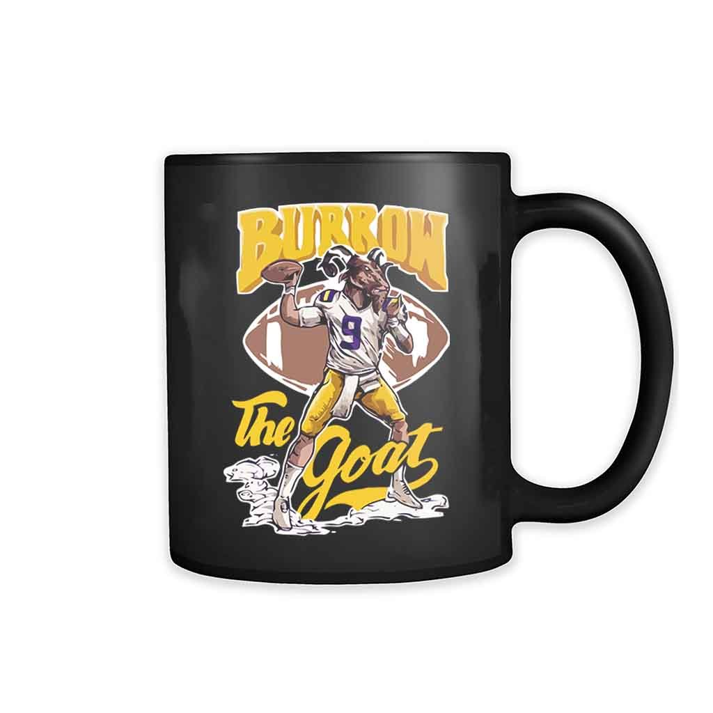 Tigers Joe Burrow The Goat Game Day 11oz Mug