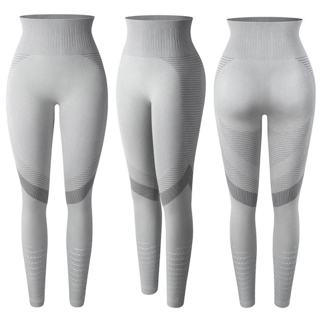 Anti Cellulite Push Up Workout Leggings