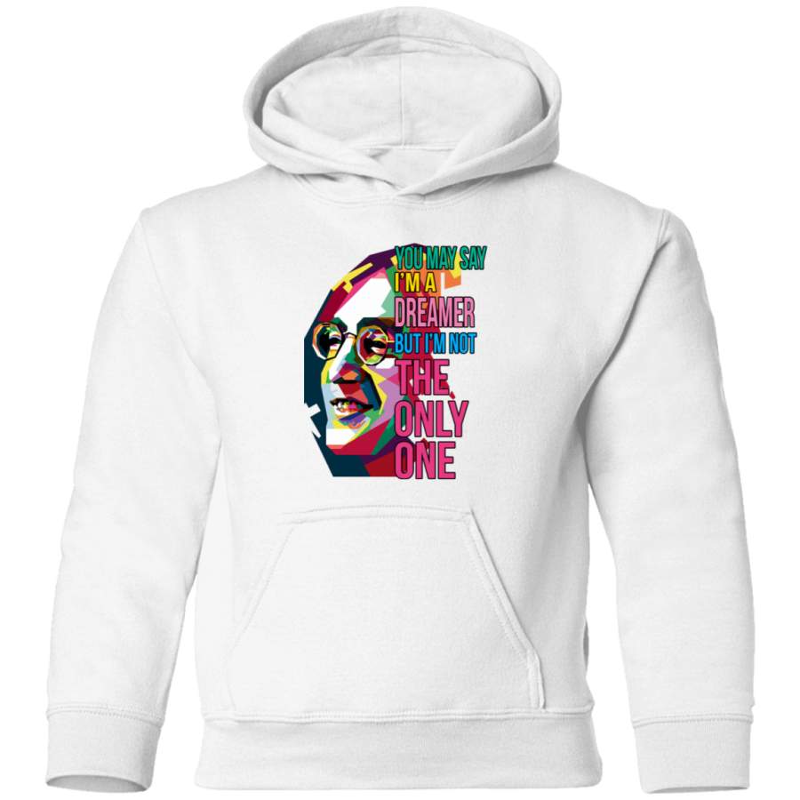 AGR John Lennon Imagine Toddler Pullover Hoodie