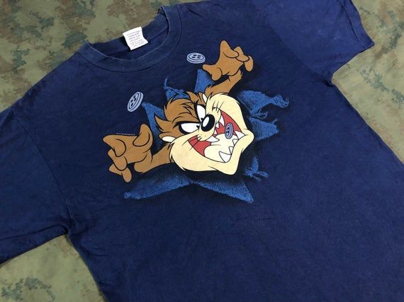 Vintage 90S Taz Shirt