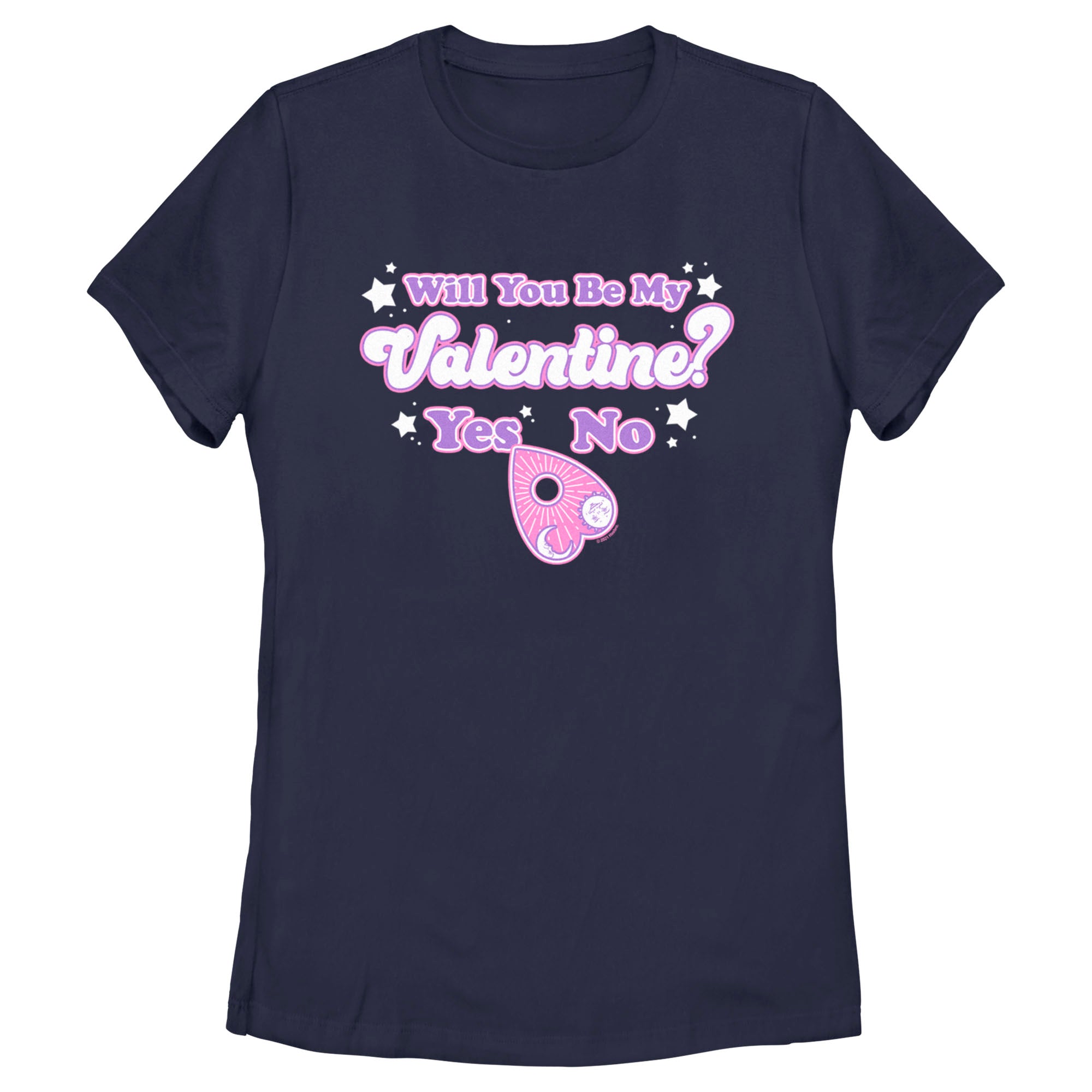 Women’S Ouija Will You Be My Valentine? Yes Or No? T-Shirt