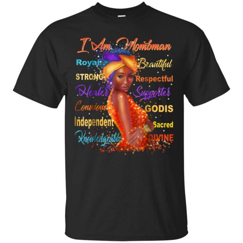 Proud Black Queen Melanin History Month Styla Hair T Shirt