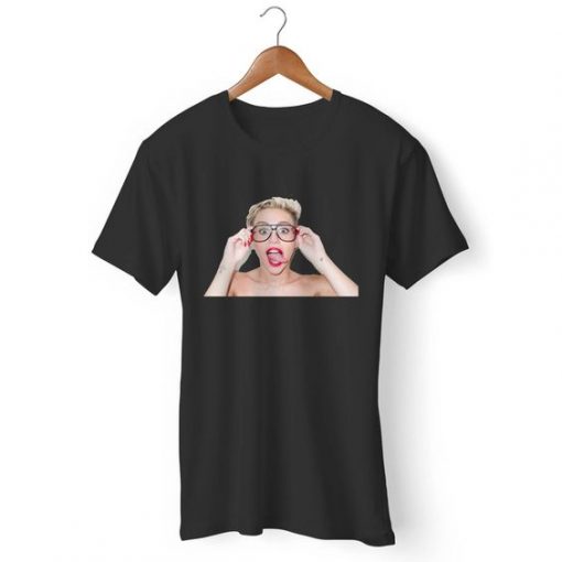 Miley Cyrus Smile Man’s RS T shirt