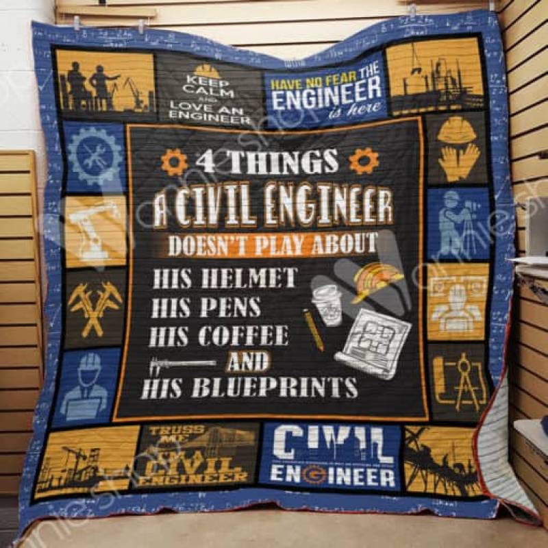 Civil Engineer Blanket MY0801 82O43