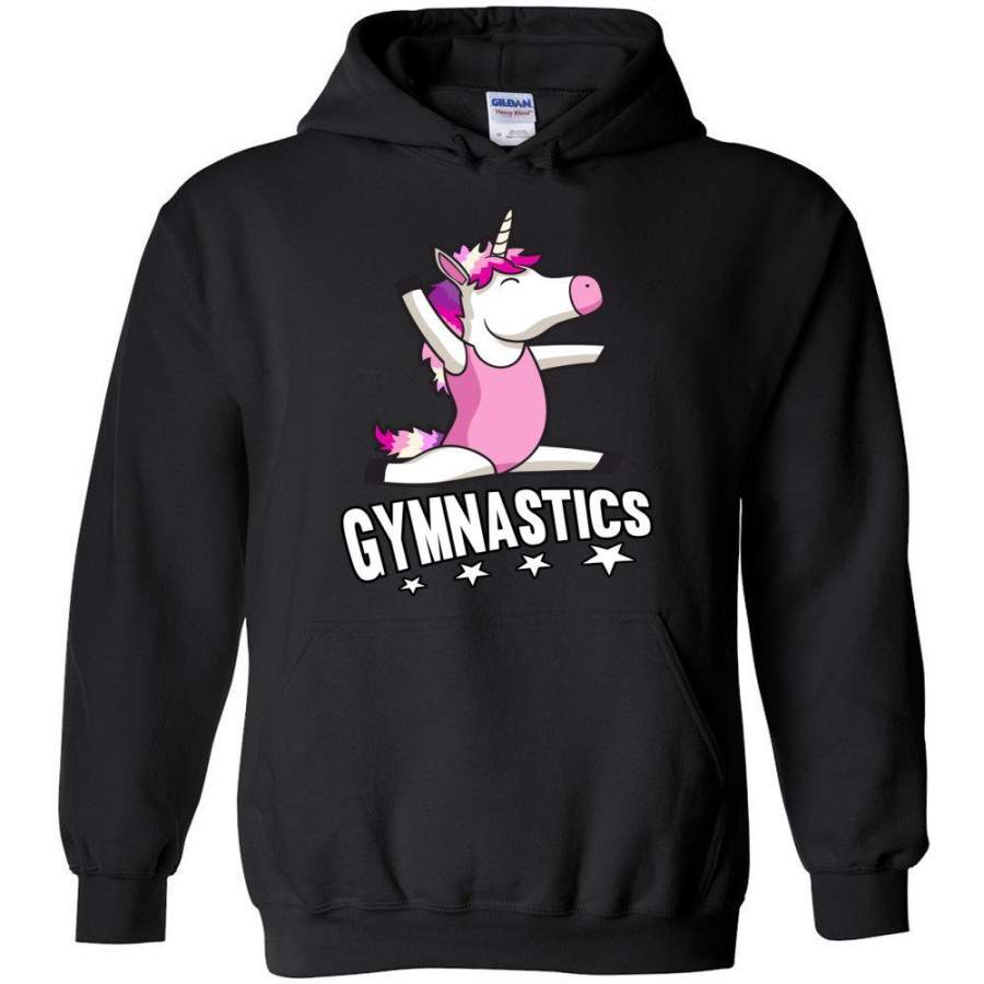 Unicorn Gymnastics Hoodie For Girls