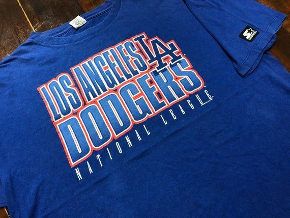 Vintage 1996 Los Angeles Dodgers X Starter Shirt