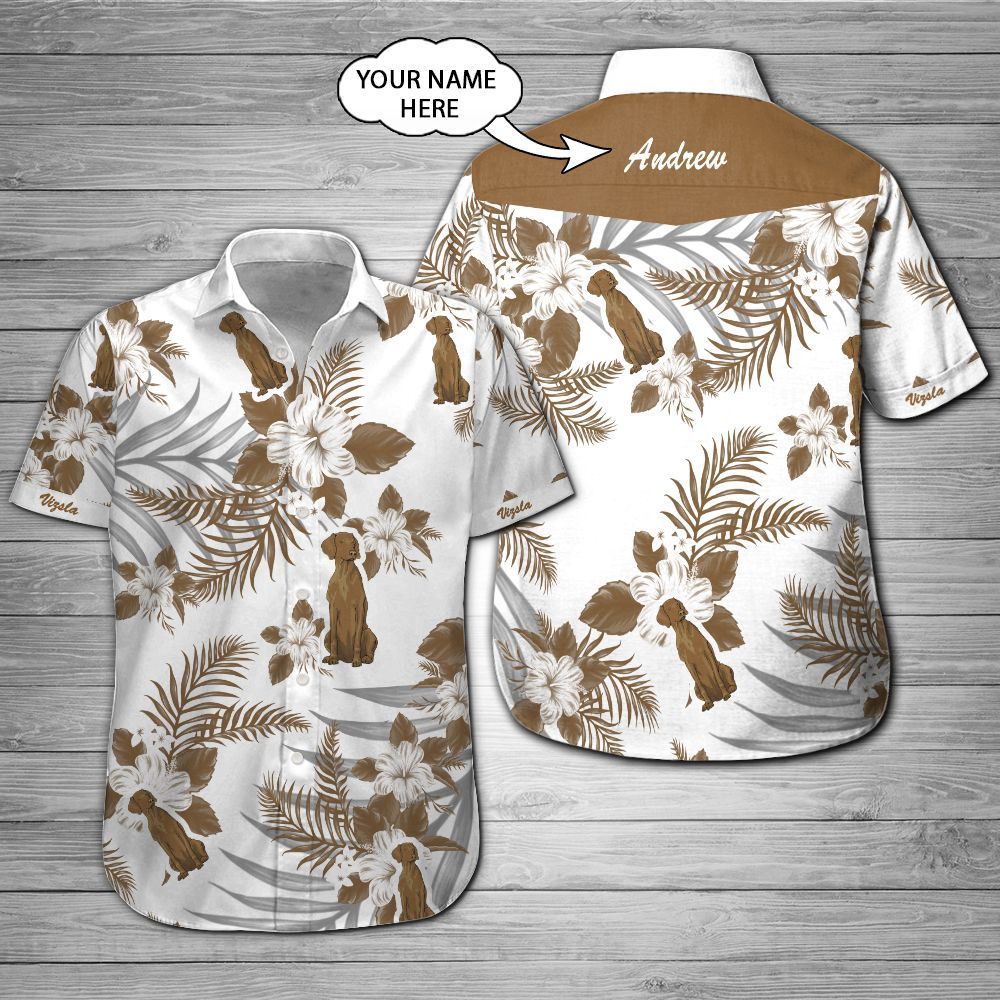 Vizsla Custom Name Hawaii Shirt 201 Ha51490