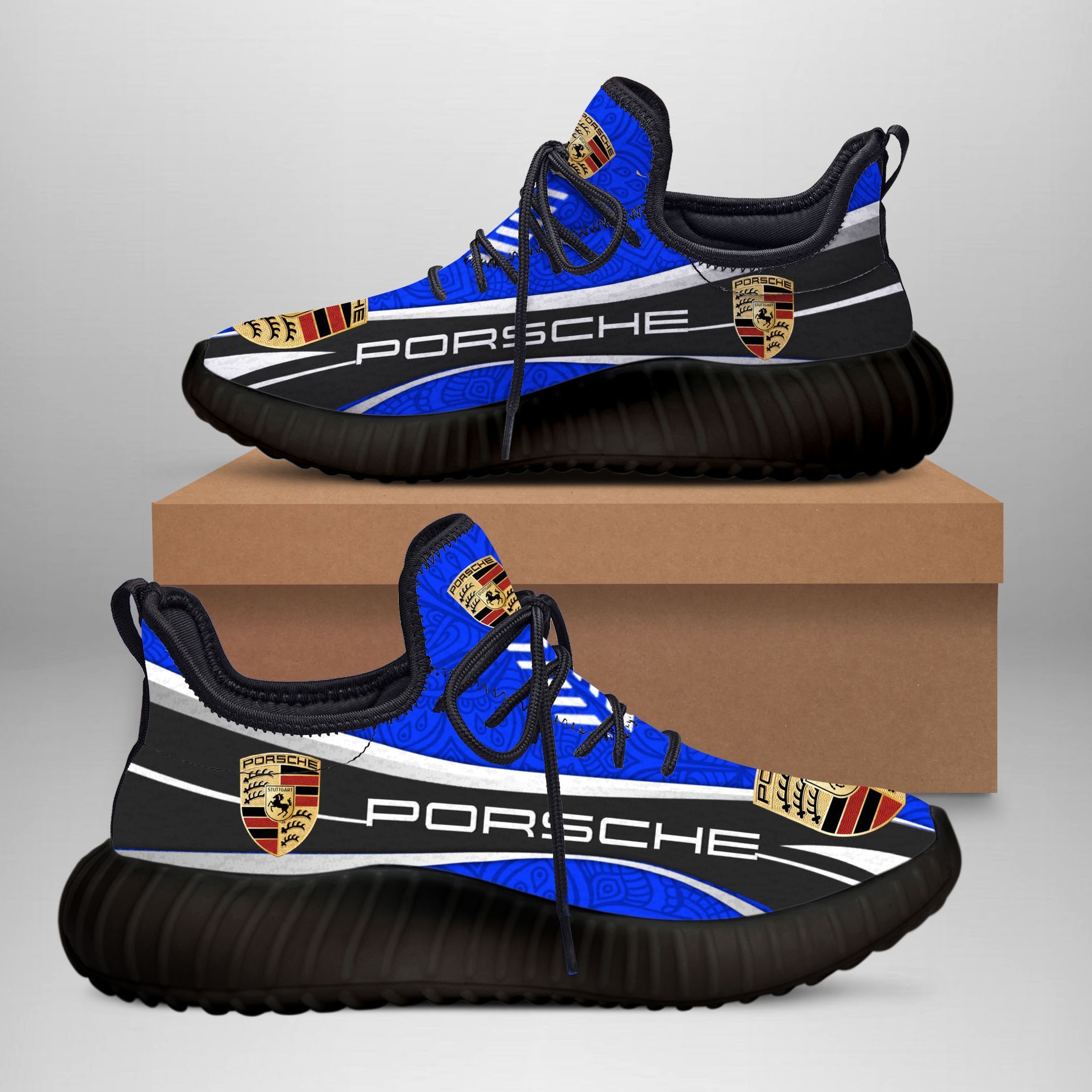 Porsche Tnt-Ha Yz Boost Ver 3 (Blue)