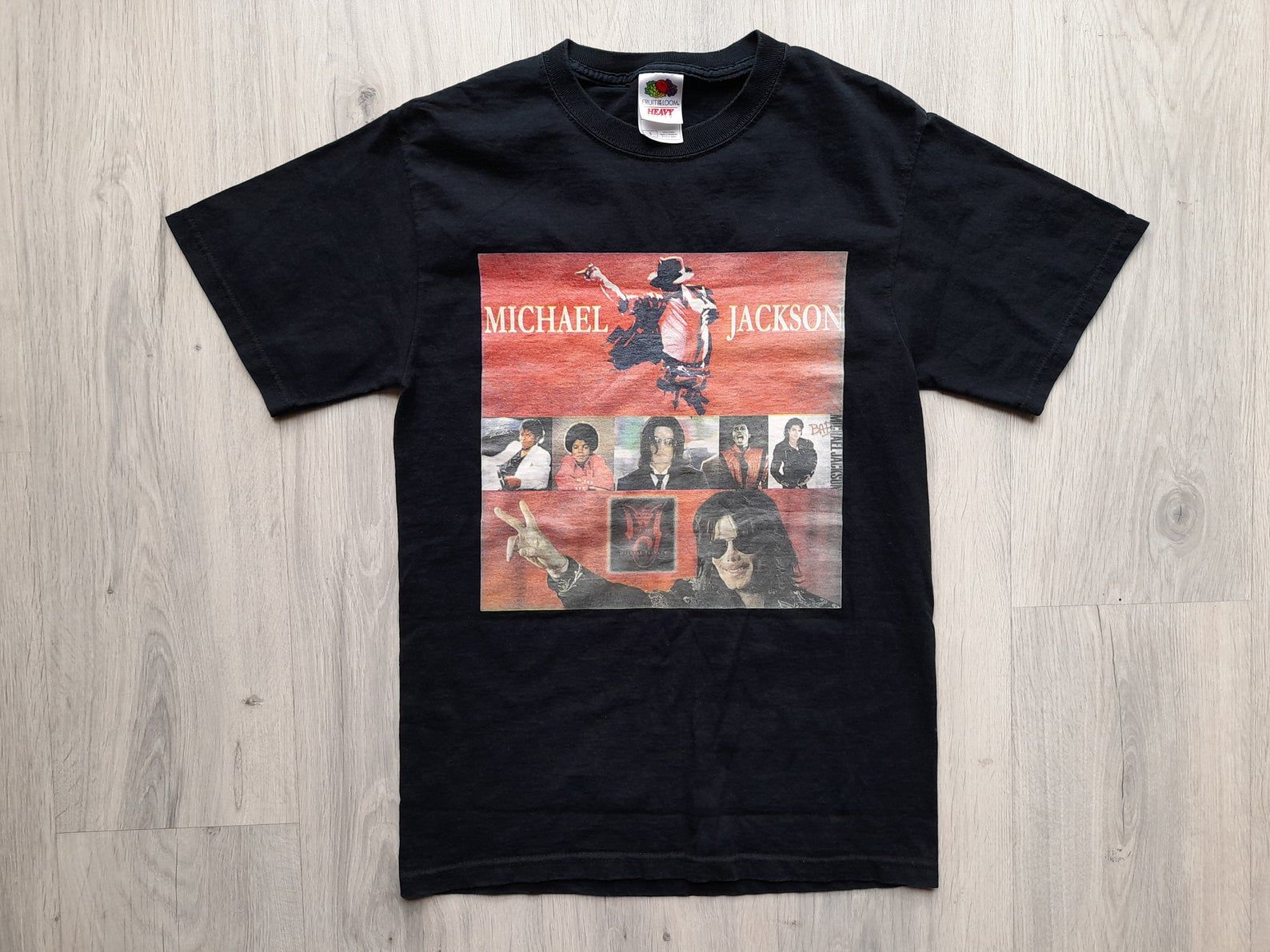 Vintage 2000s Michael Jackson Album Cover Memory Shirt S