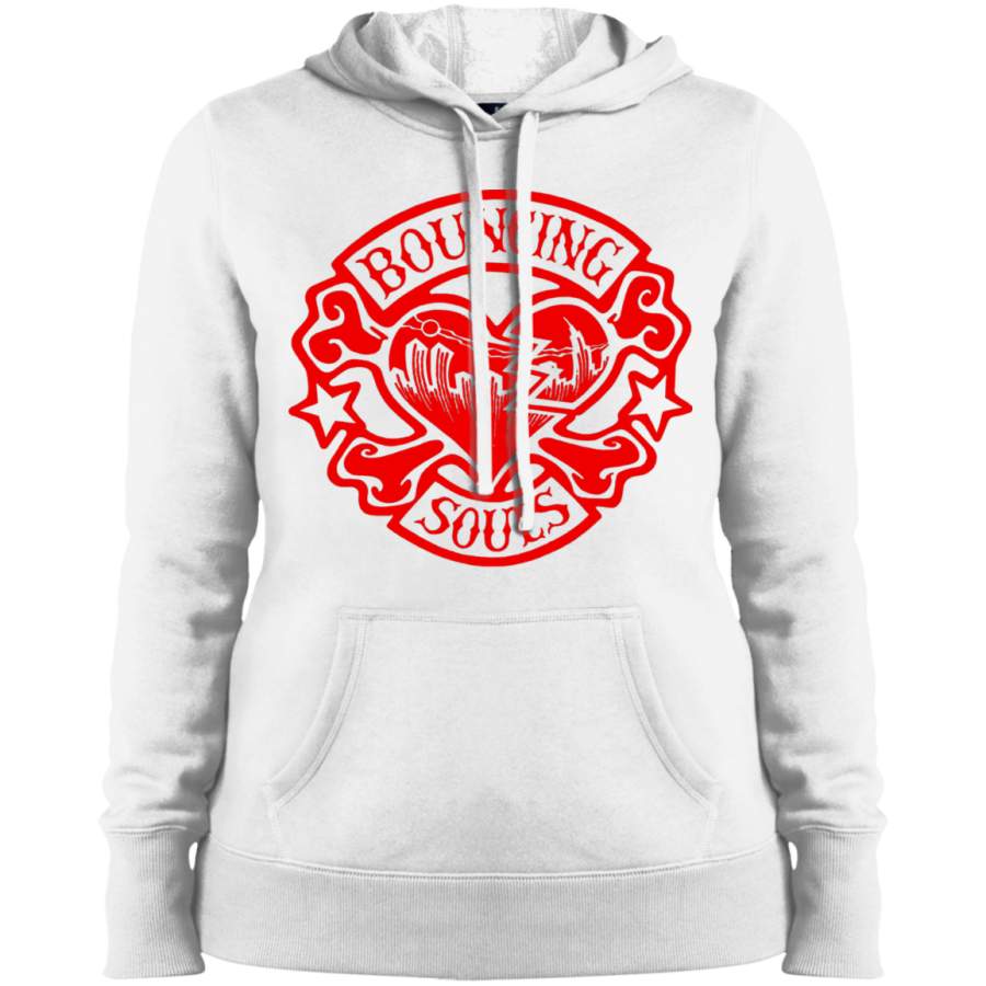 AGR Bouncing Souls Ladies’ Pullover Hooded Sweatshirt